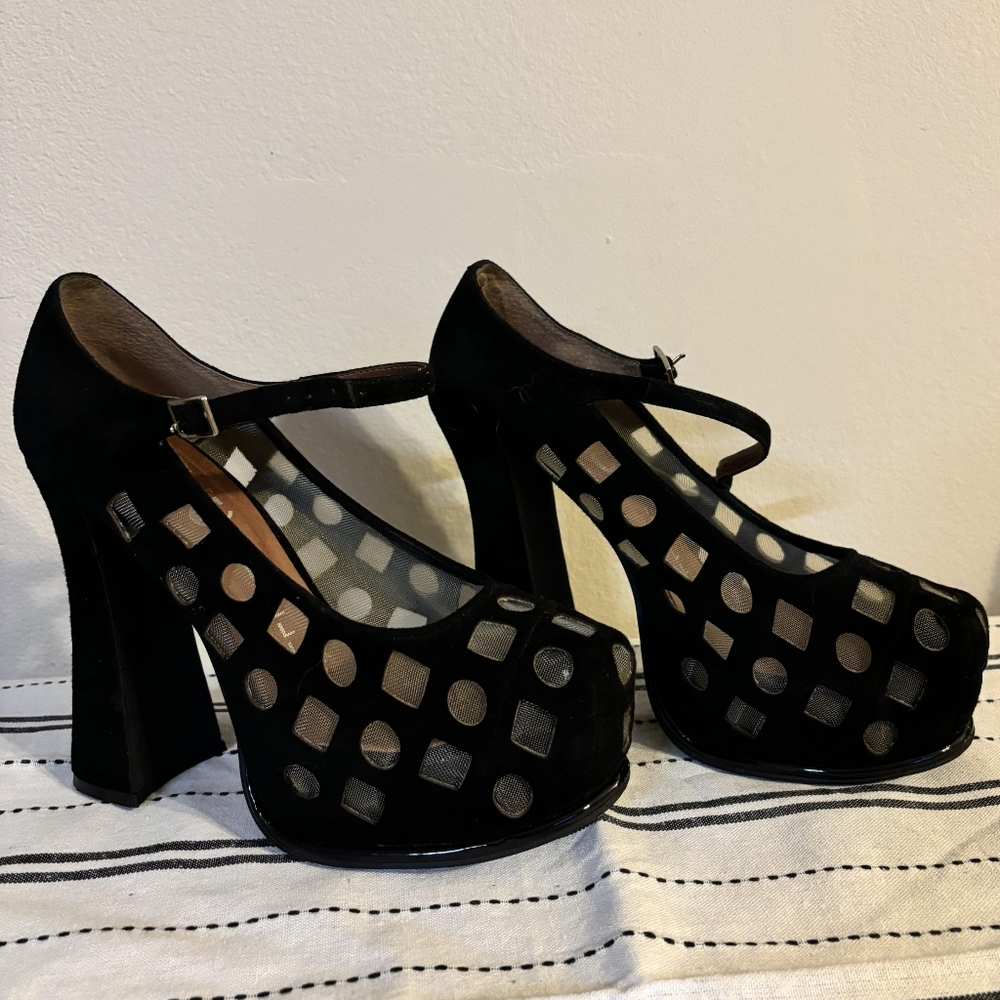 Jeffrey Campbell Handmade Ibiza Last size 7